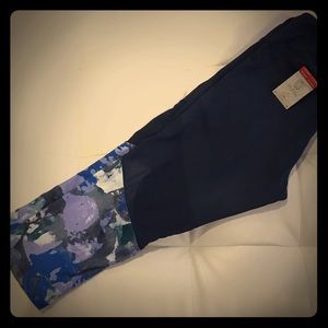 EUC - Worn 1x Balance Collection Navy Leggings Sz M